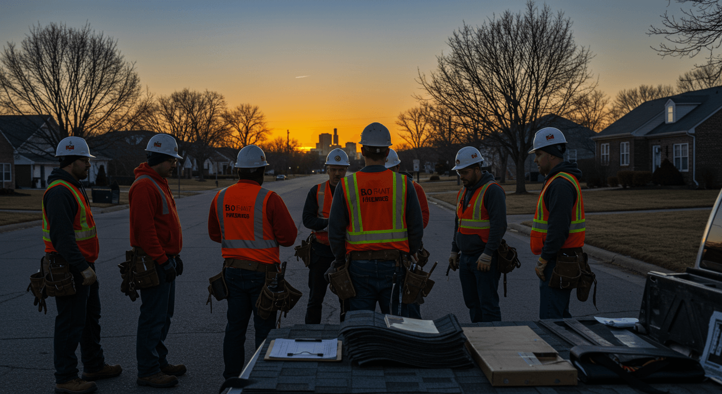 Chicago Roofing: Cut Turnover Costs by 34% via Culture