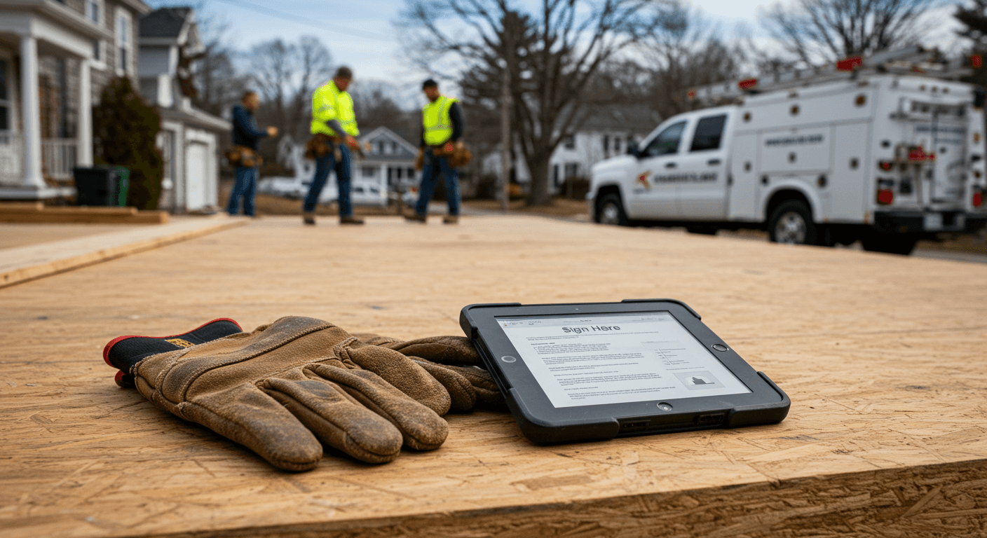Digitizing Springfield Roofing: A 23.6% Margin Boost