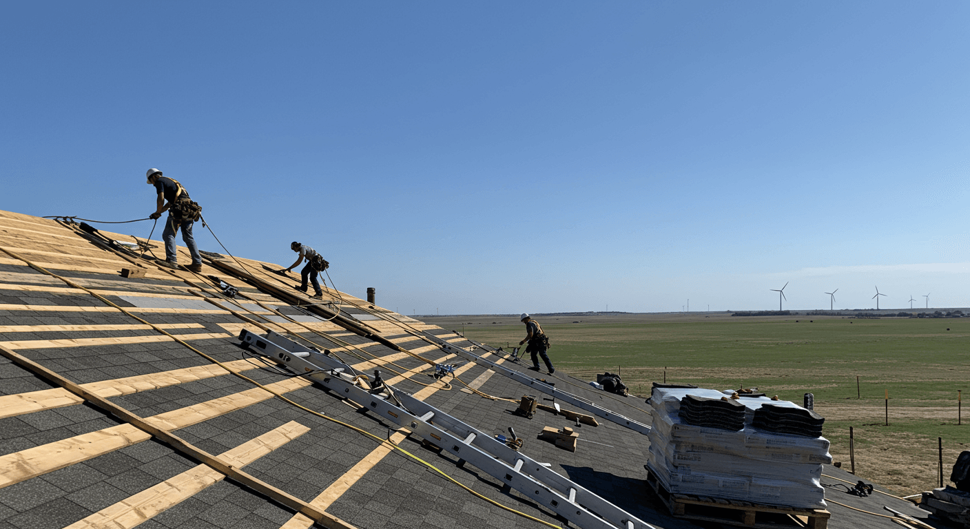How Amarillo Roofers Turn Safety Into a 13.6% Margin Play