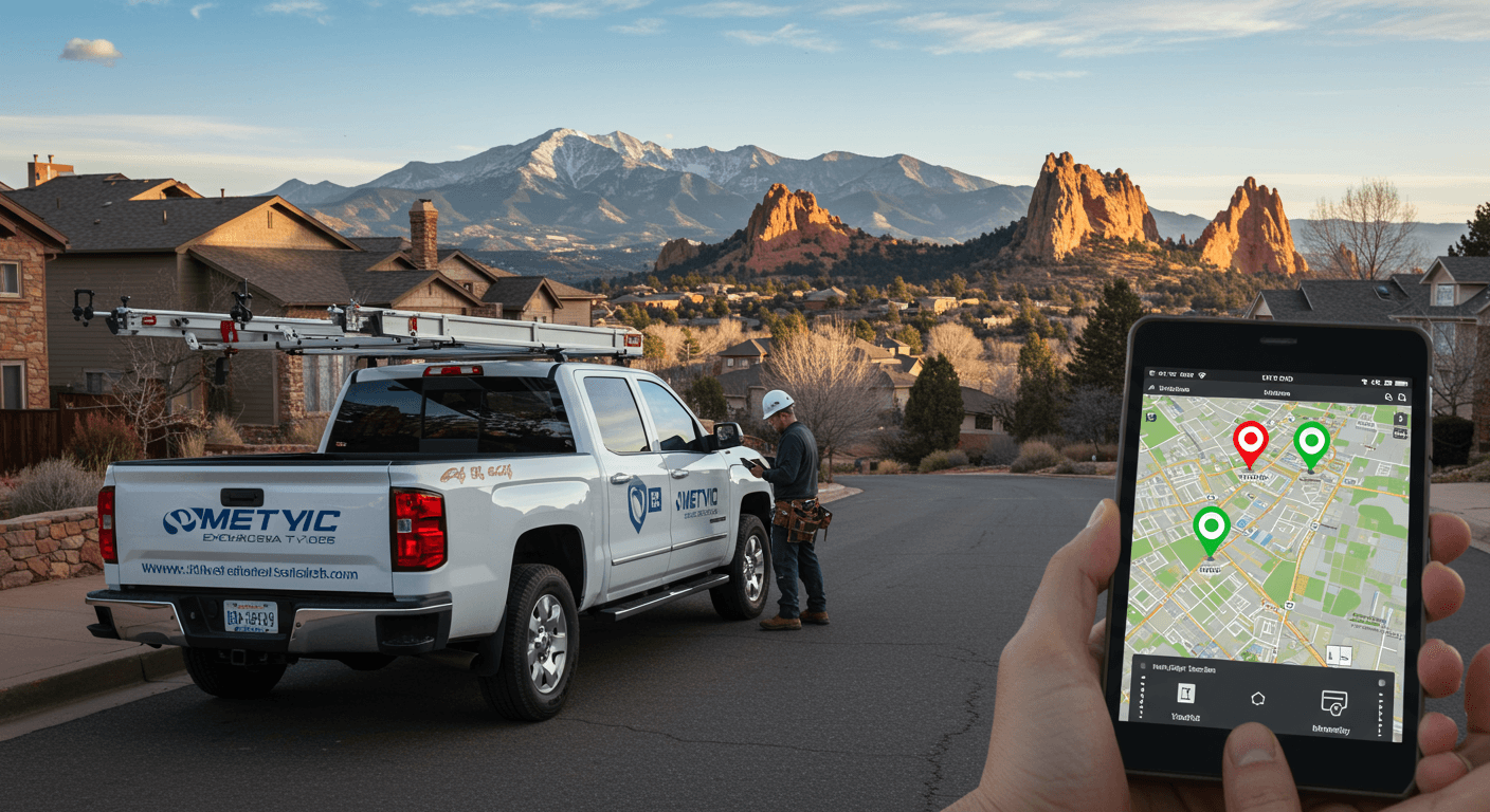 How Colorado Springs Roofers Cut Lead Waste by 31.4%