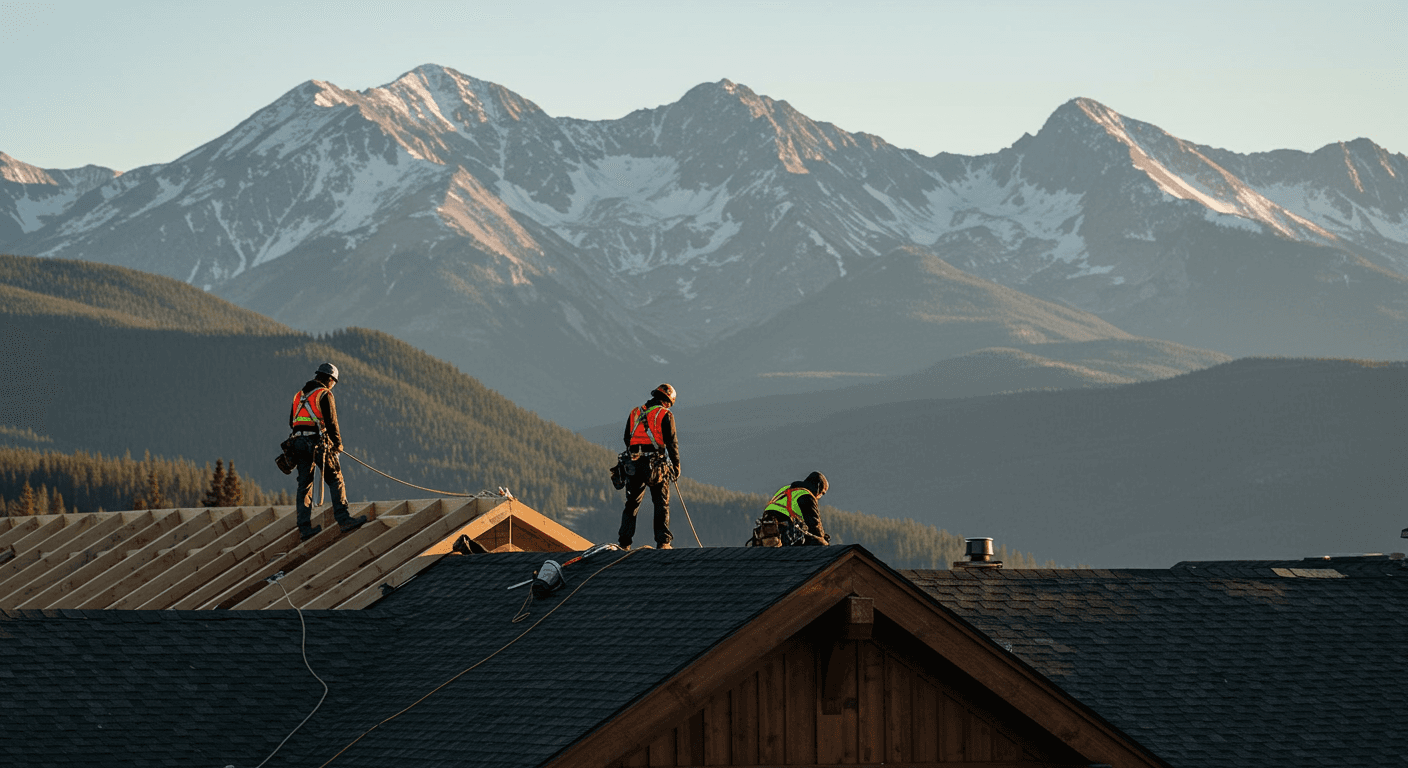 How Mountain Roofers Turn Safety Into a 14.7% Profit Play