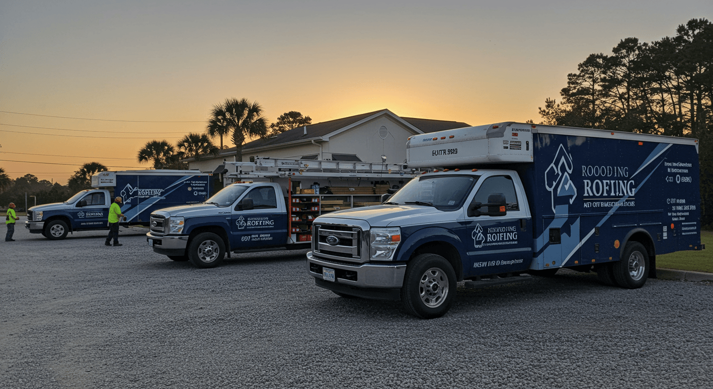 How Myrtle Beach Roofers Calculate Expansion ROI Before Scaling