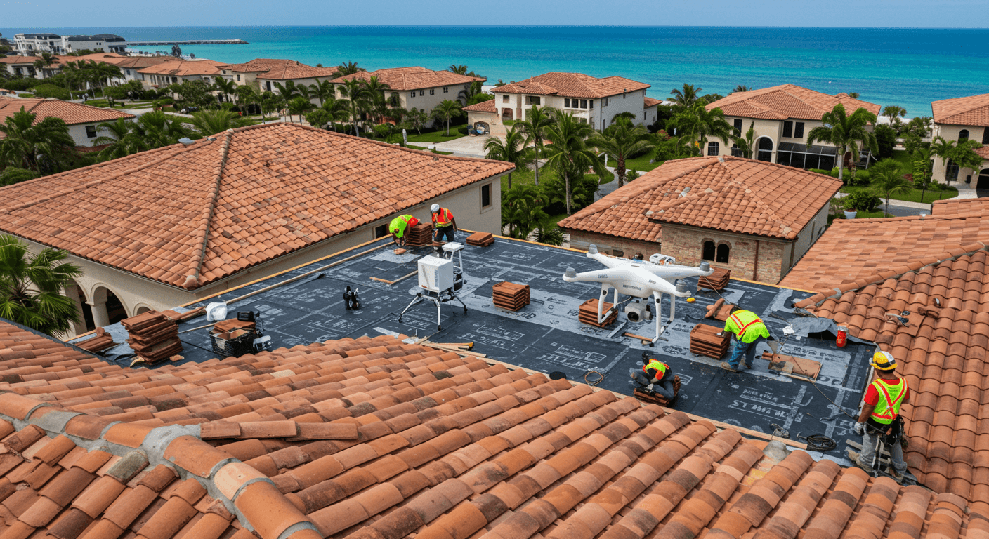 How Naples Roofers Are Using Content to Slash Acquisition Costs