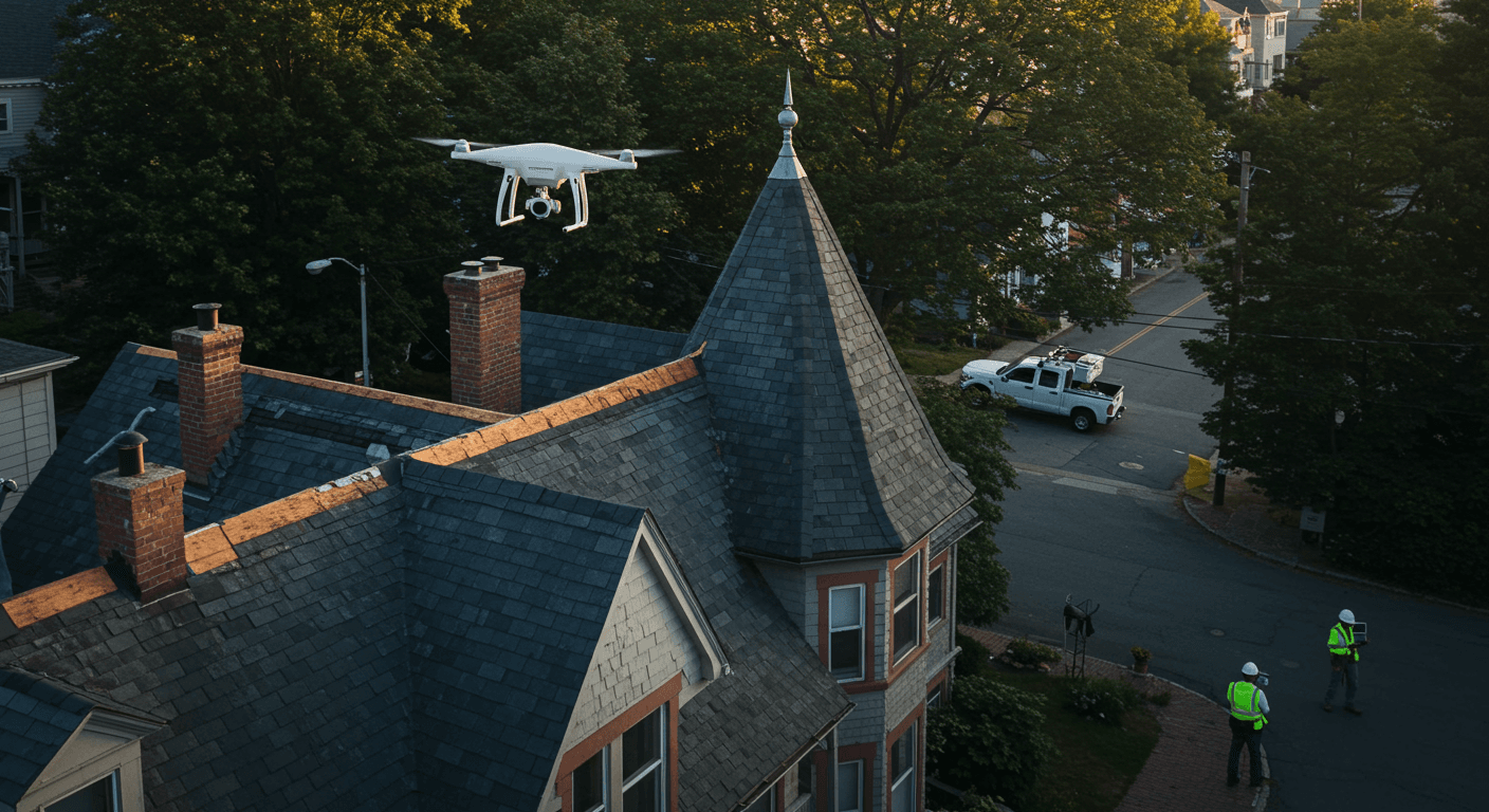 How New Haven Roofers Slash Bid Time by 61% via Automation