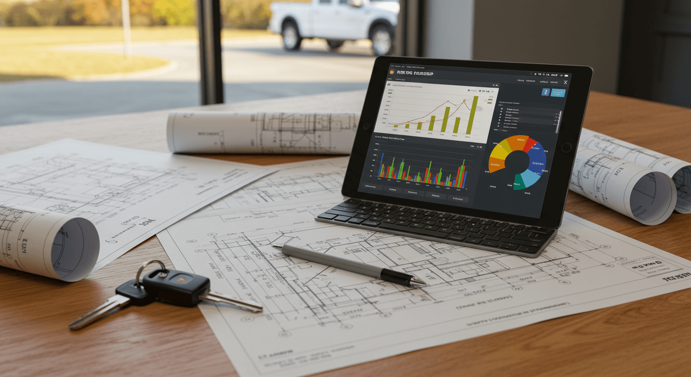 How Ohio Roofers Are Fixing the 19.3% Tech Revenue Leak