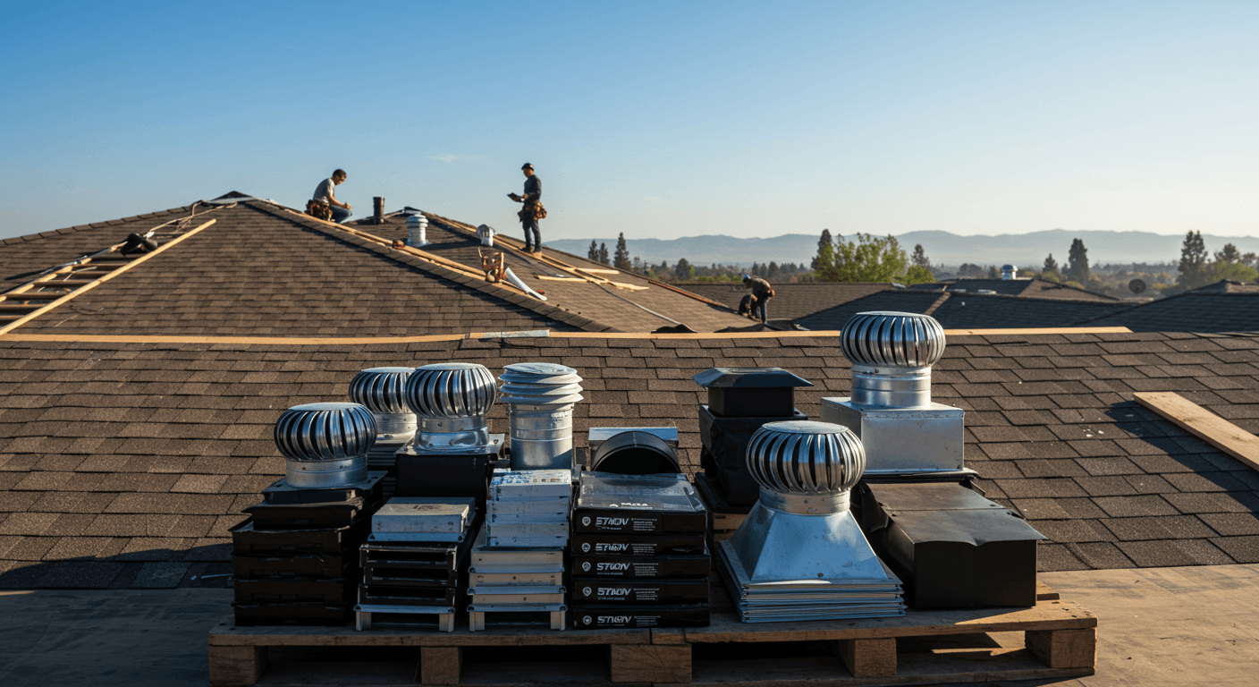 How Sacramento Roofers Are Solving the $14,000 Ventilation Drain