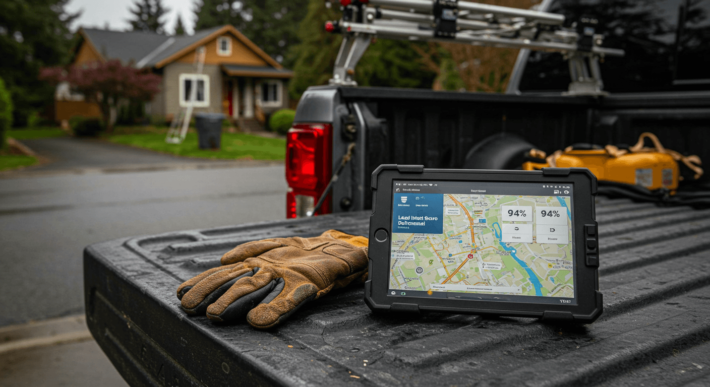 How Salem Roofers Use AI to Cut Lead Waste by 38%