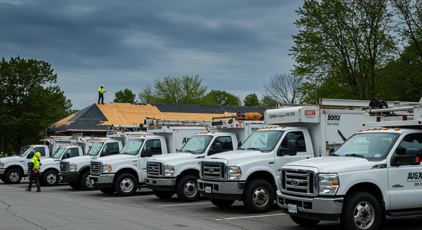 How Syracuse Roofers Slash Overhead with Fleet Tech