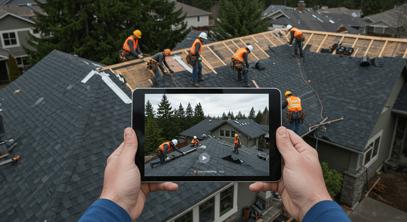 Is Video Worth the Spend for Spokane Roofing Shops?