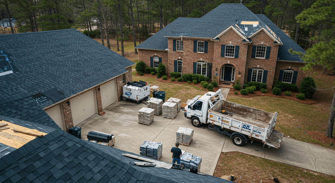 Is Your Augusta Roofing Shop's Bank Balance Lying to You?