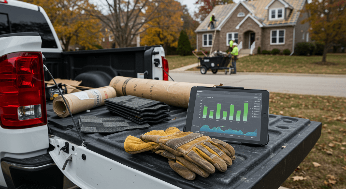 Is Your Cincinnati Roofing Software Draining Your Profits?