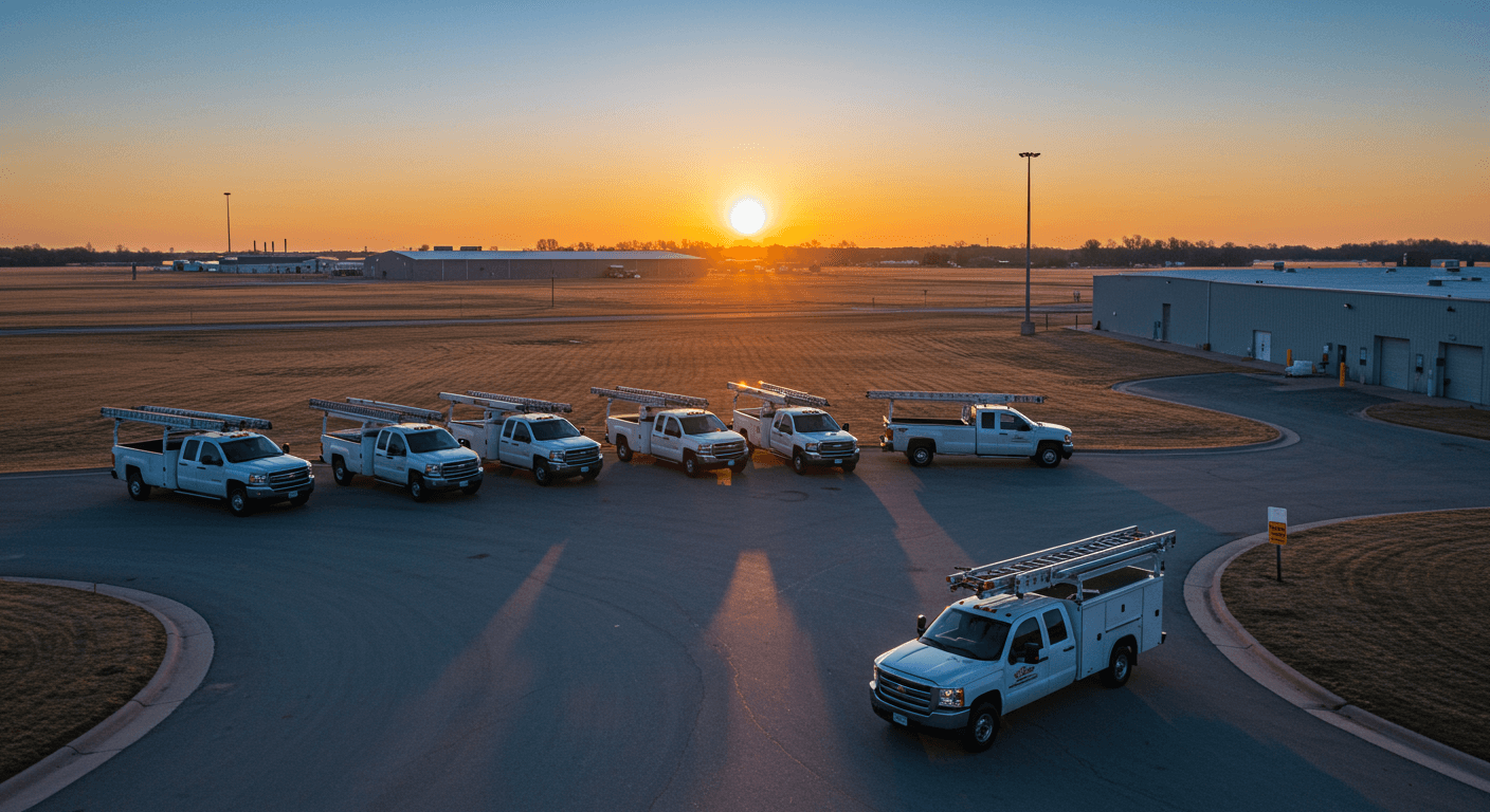 Is Your Midwest Roofing Crew Burning Margin in the Drive-Thru?