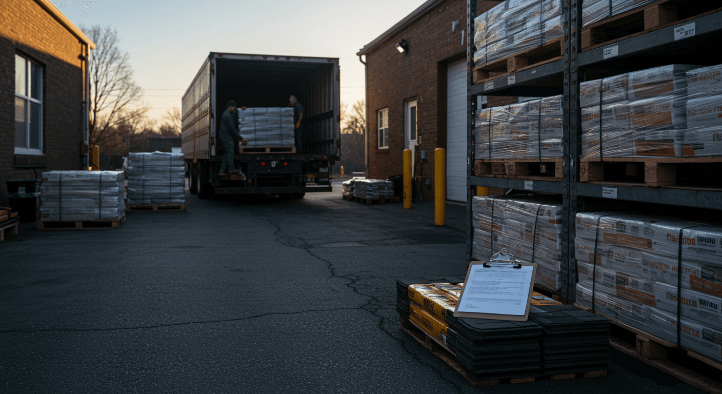 Is Your Northeast Roofing Inventory Bleeding Your Cash Flow?