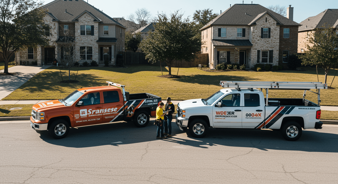 Is Your Plano Roofing Shop Better Off Solo or Branded?