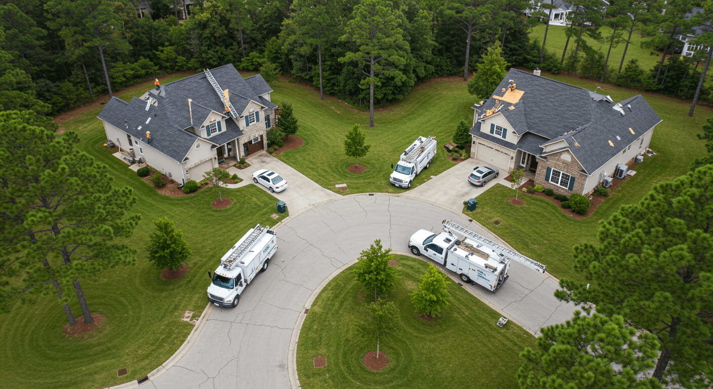 Optimize SE Roofing Crews: The $8,430 Monthly Margin Play