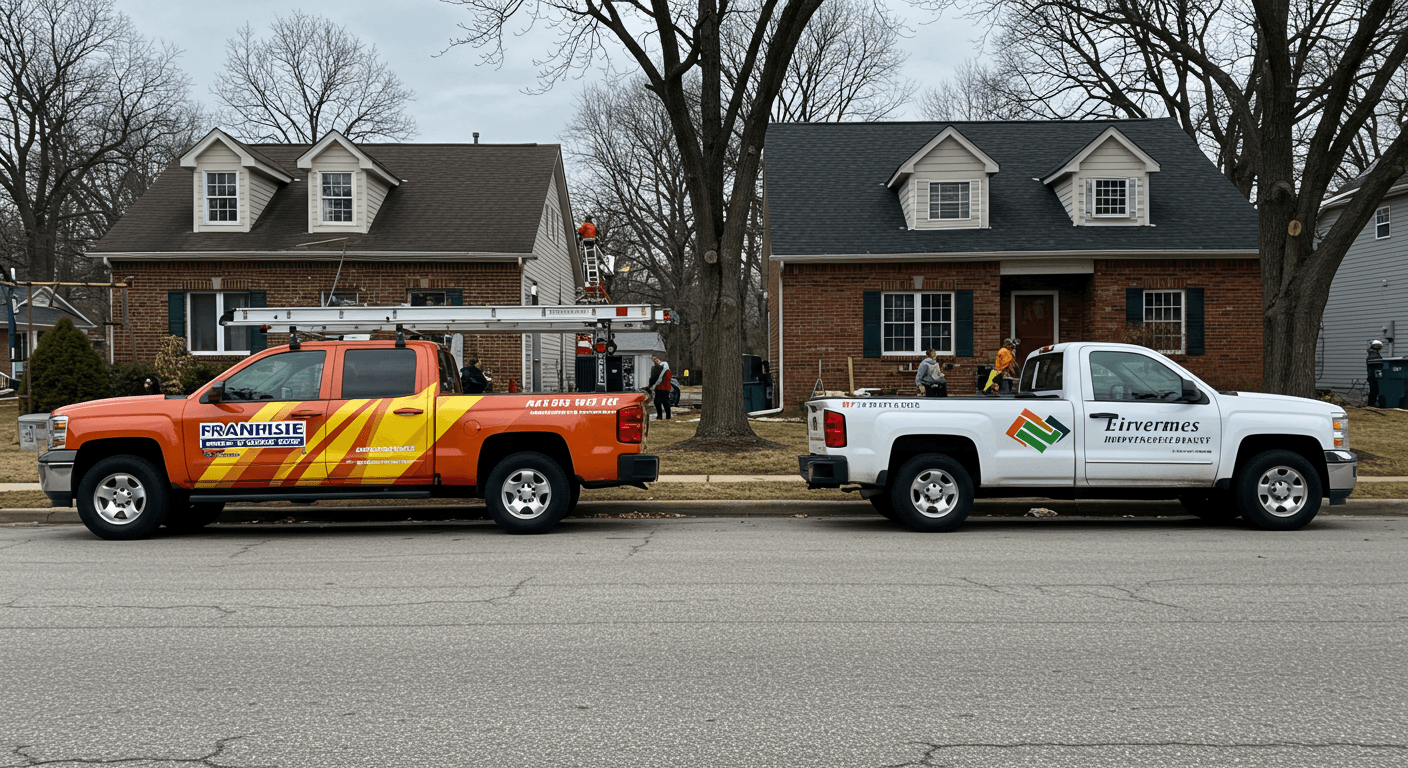 Roofing Scale: The Franchise vs. Independent Growth Debate