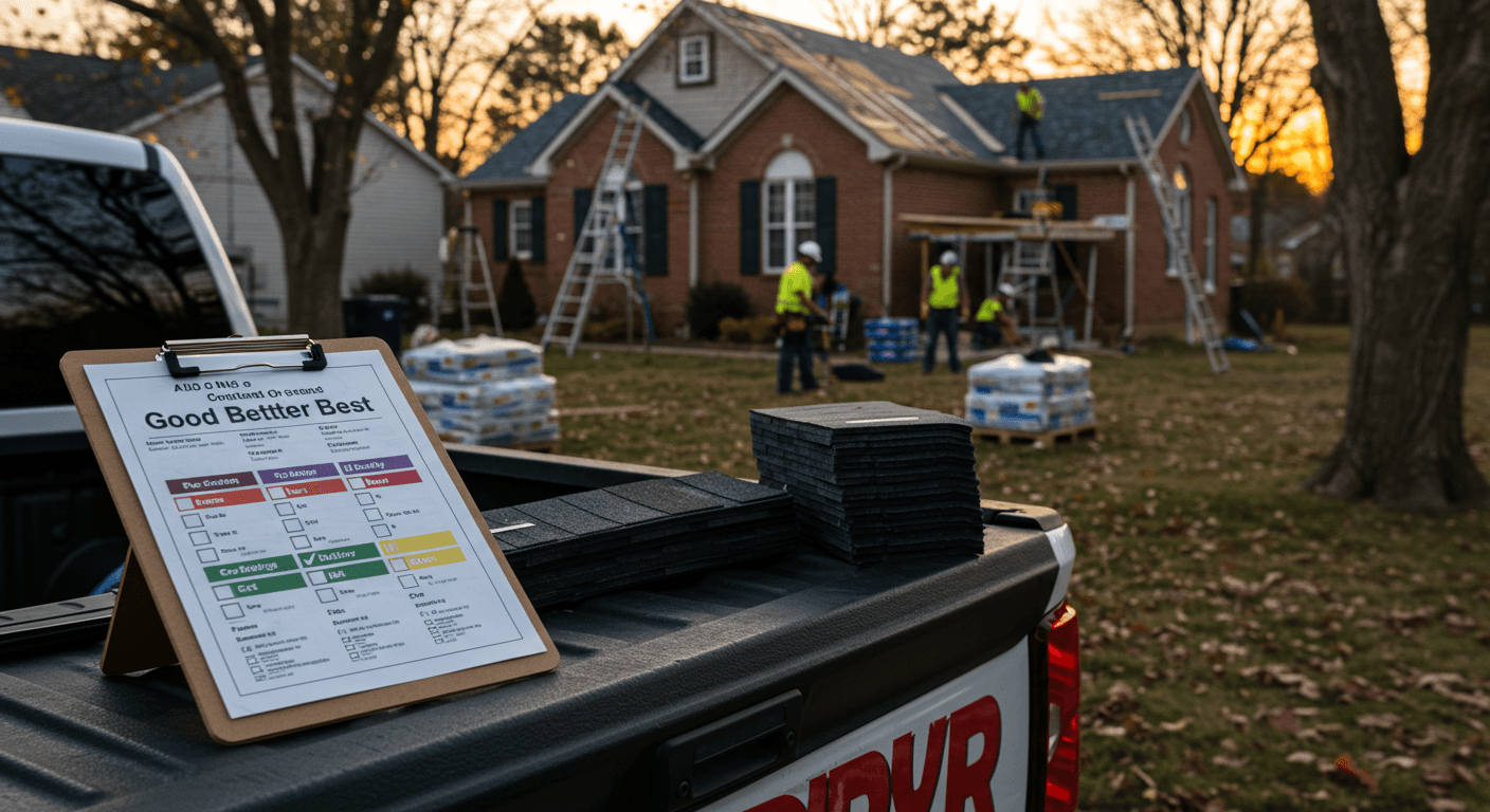 Stop Leaving $4,382 on Ohio Driveways: The Upsell Pivot