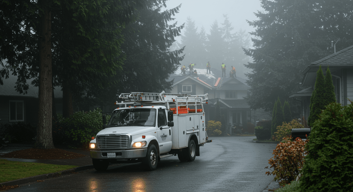 Washington Roofing SEO: Solving the Proximity Trap