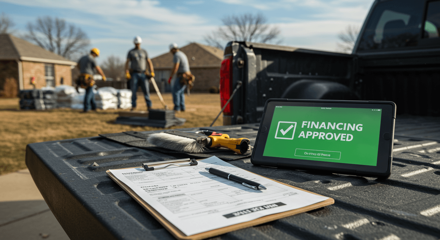 Why Midwest Retail Roofing Sales Stall Without Financing