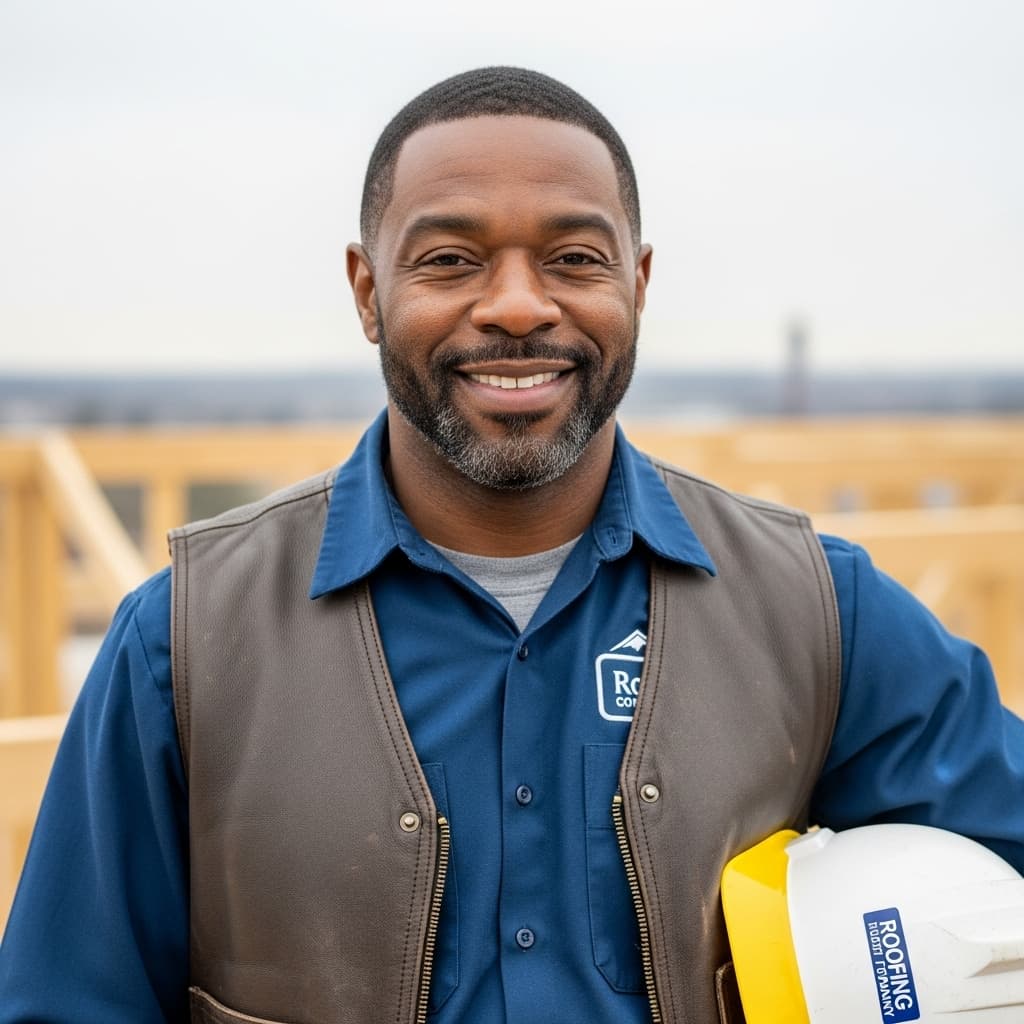 Roofer 1 using LeadZik mobile app