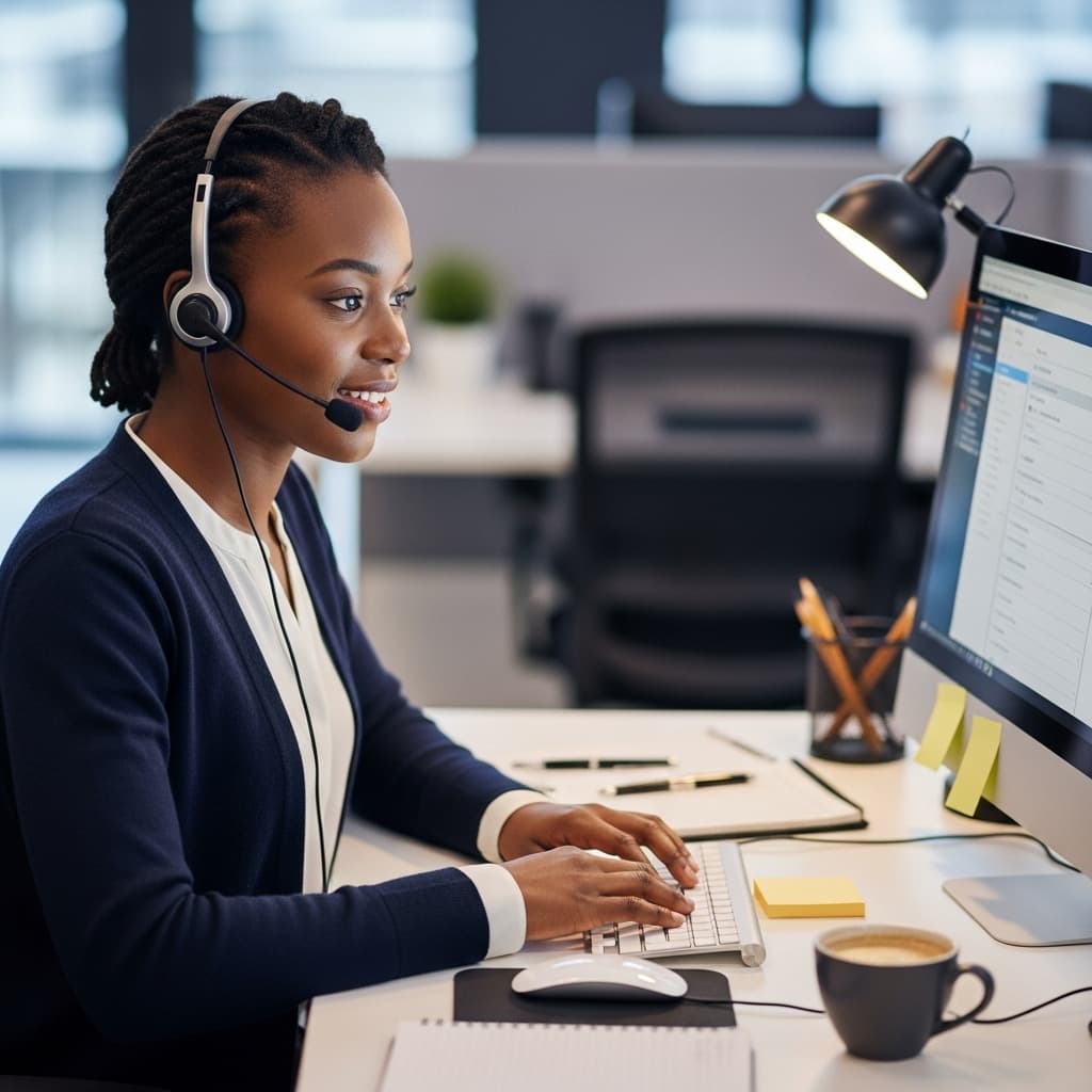 LeadZik customer support team member