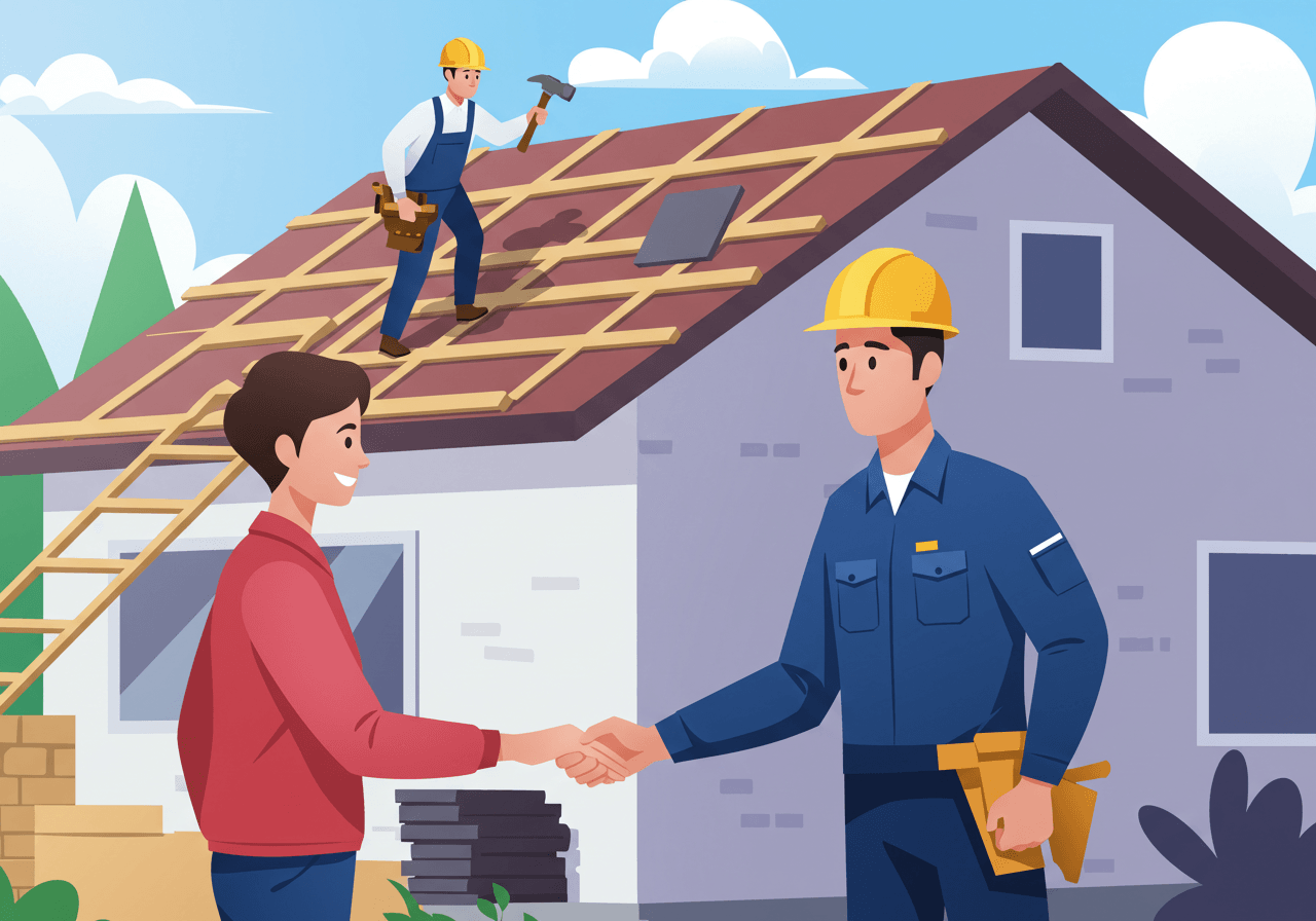 High-quality roofing leads that actually want work done - Verified homeowners actively seeking roofing services
